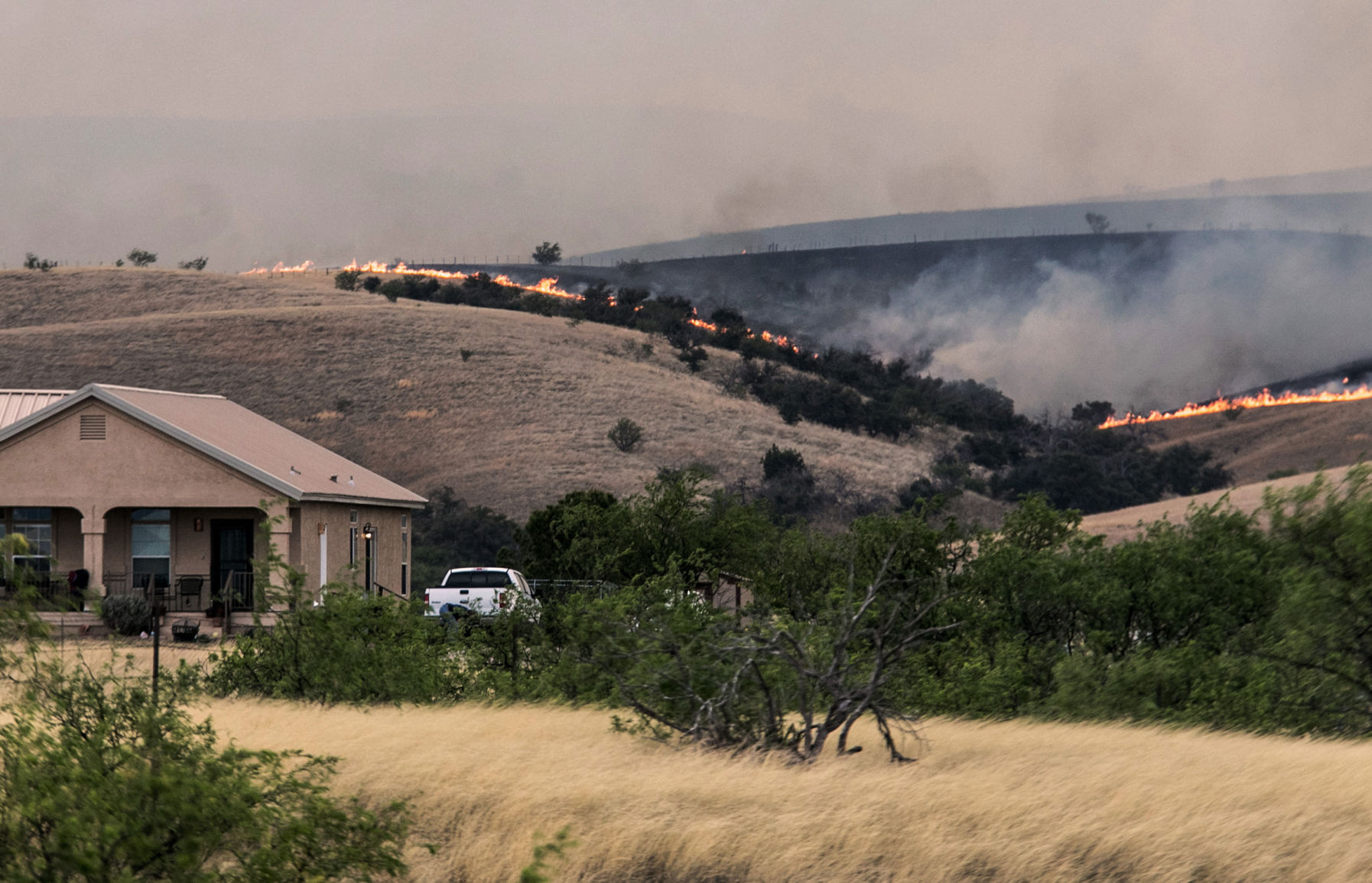Sawmill Fire